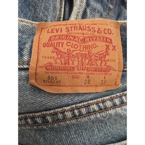 Levi’s 501 Vintage Jeans
